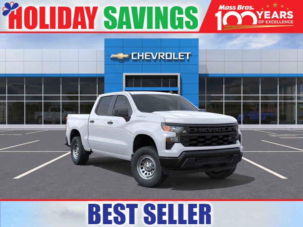 New 2026 Chevrolet Silverado 1500 WT Truck