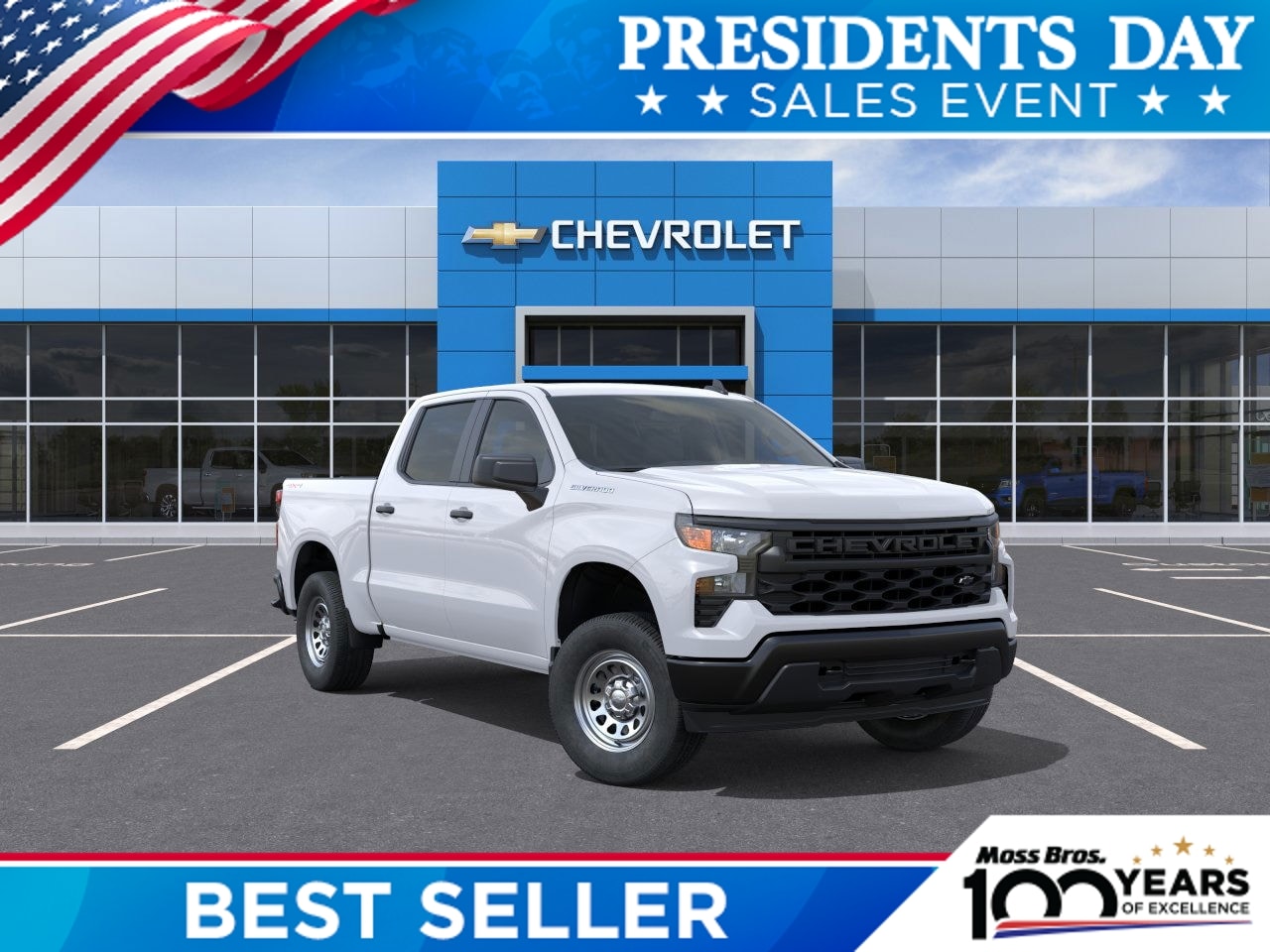 2026 Chevrolet Silverado 1500 Truck 