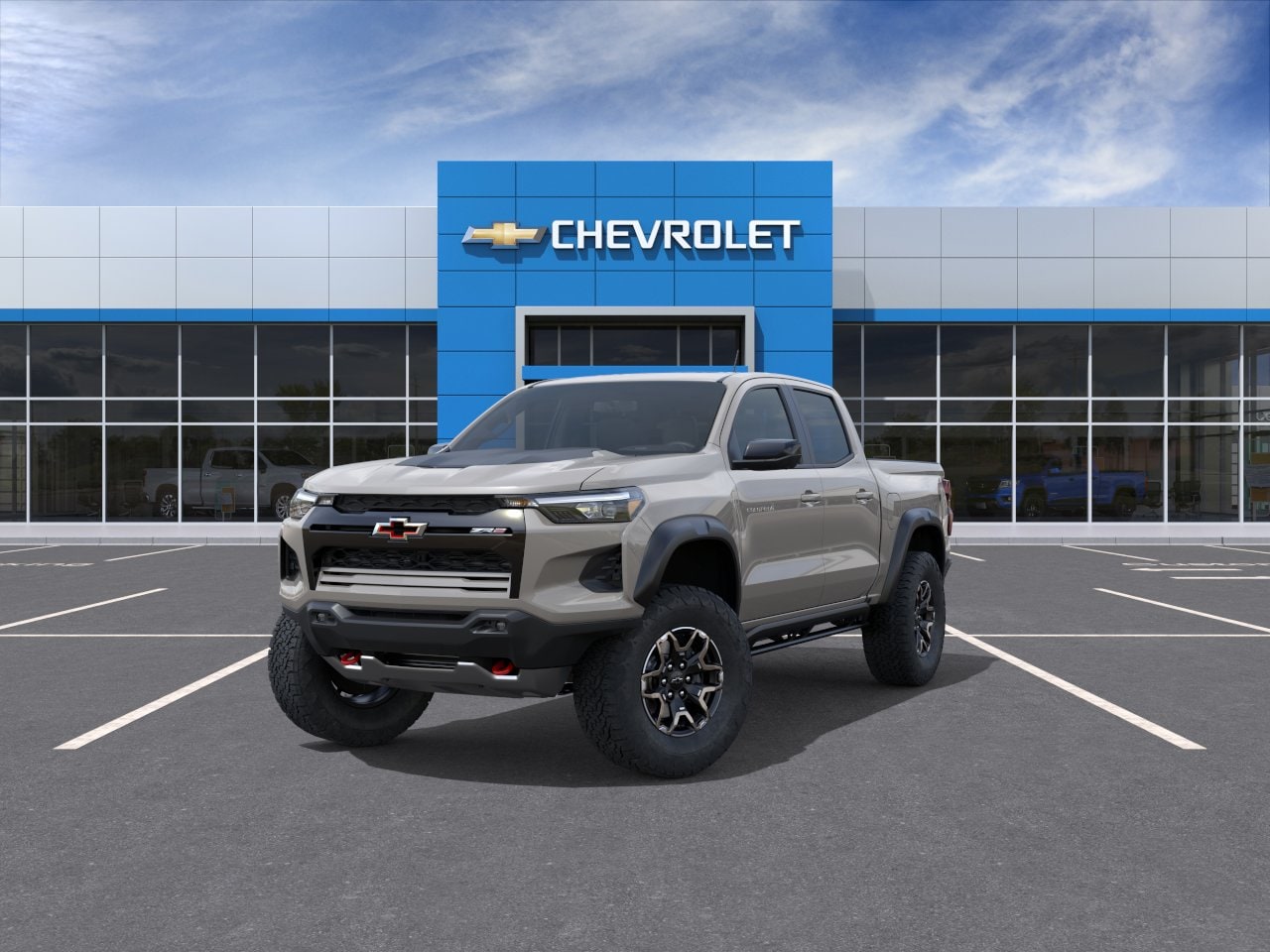 2026 Chevrolet Colorado ZR2 - Photo 8