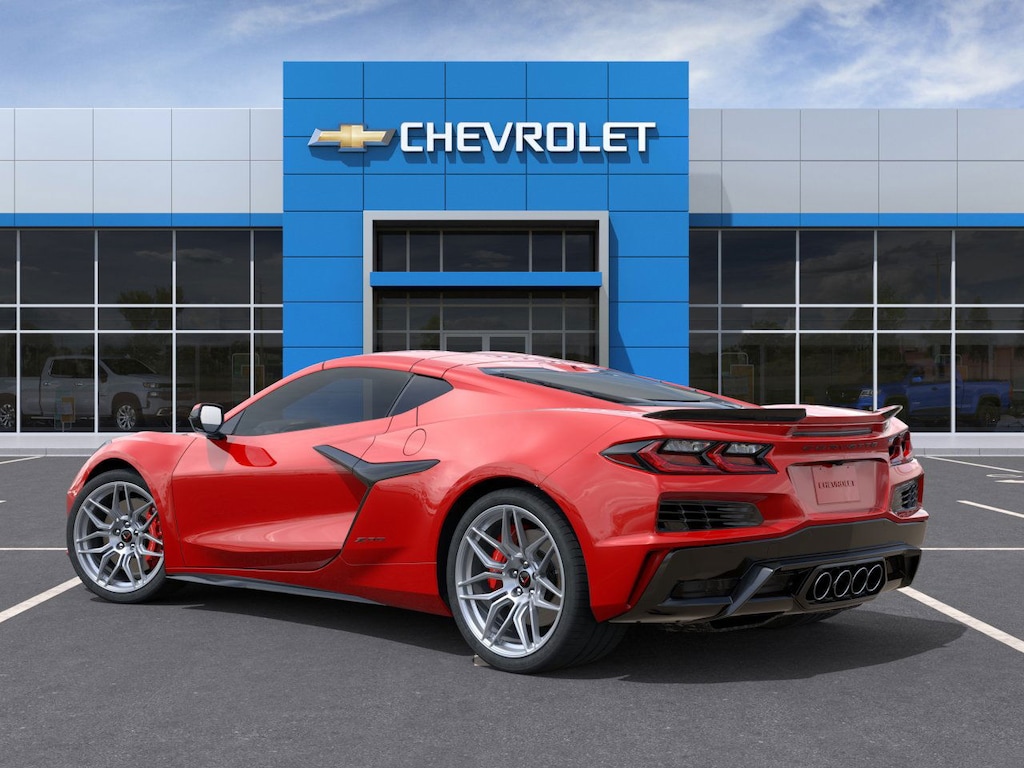 New 2025 Chevrolet Corvette Z06 1LZ Coupe