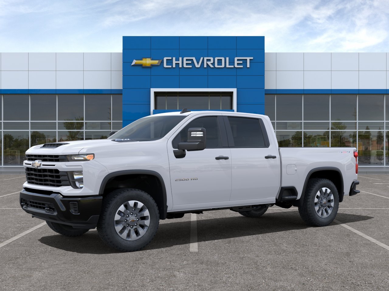 2024 Chevrolet Silverado 2500HD Custom photo 2