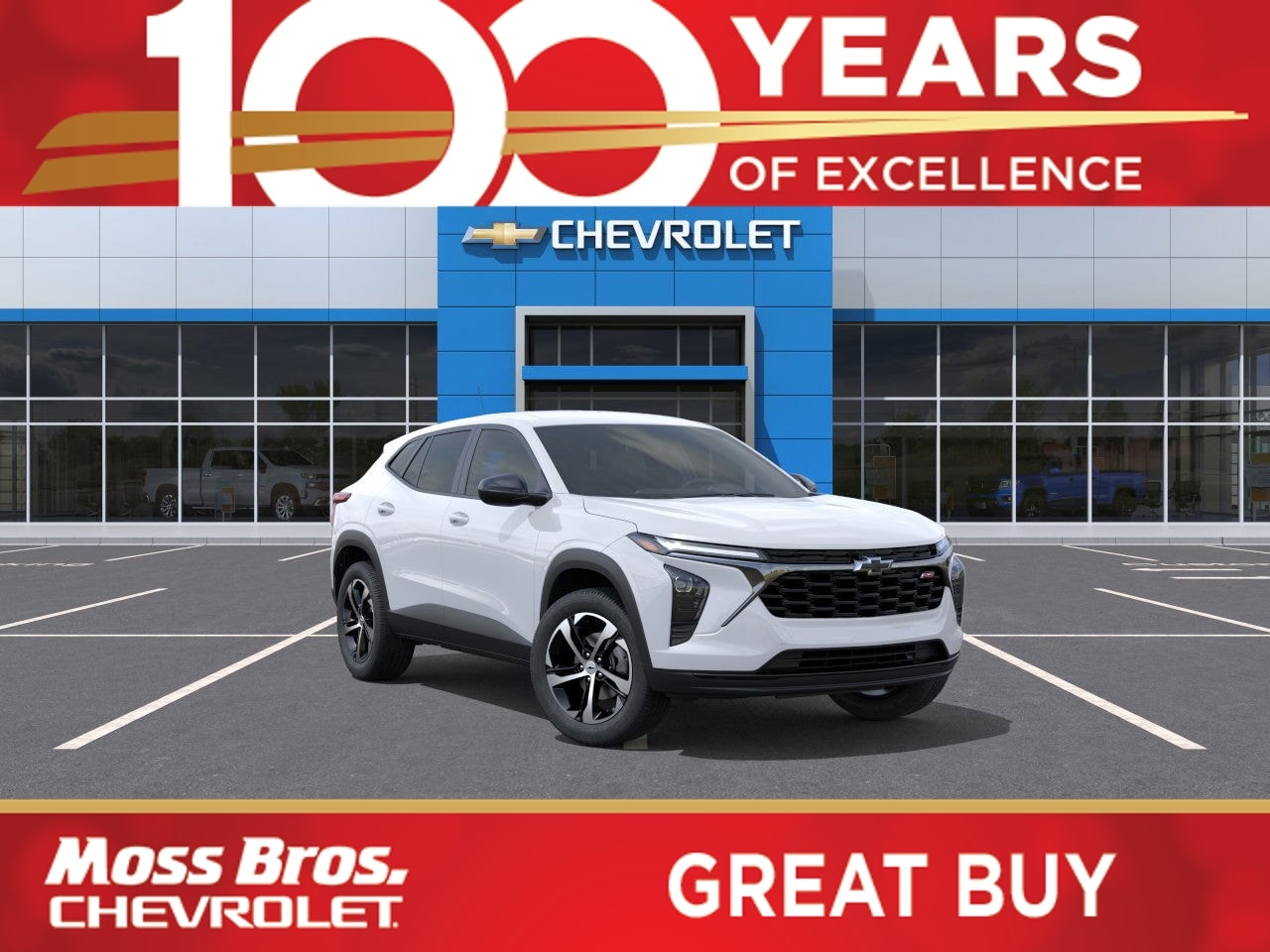 2026 Chevrolet Trax RS's photo