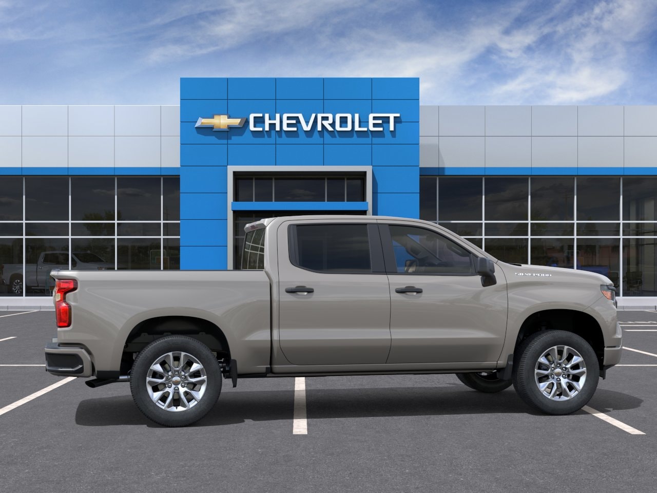 2026 Chevrolet Silverado 1500 Custom photo 5