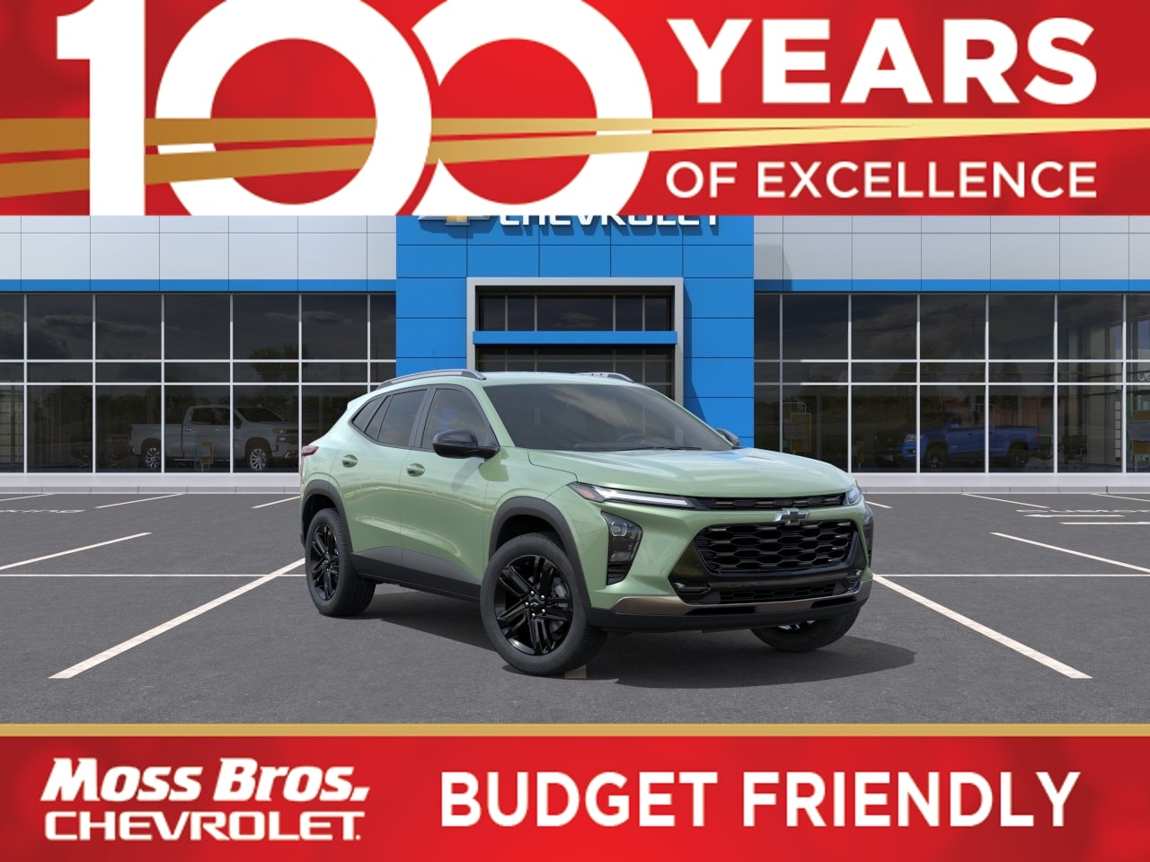 2026 Chevrolet Trax Activ's photo