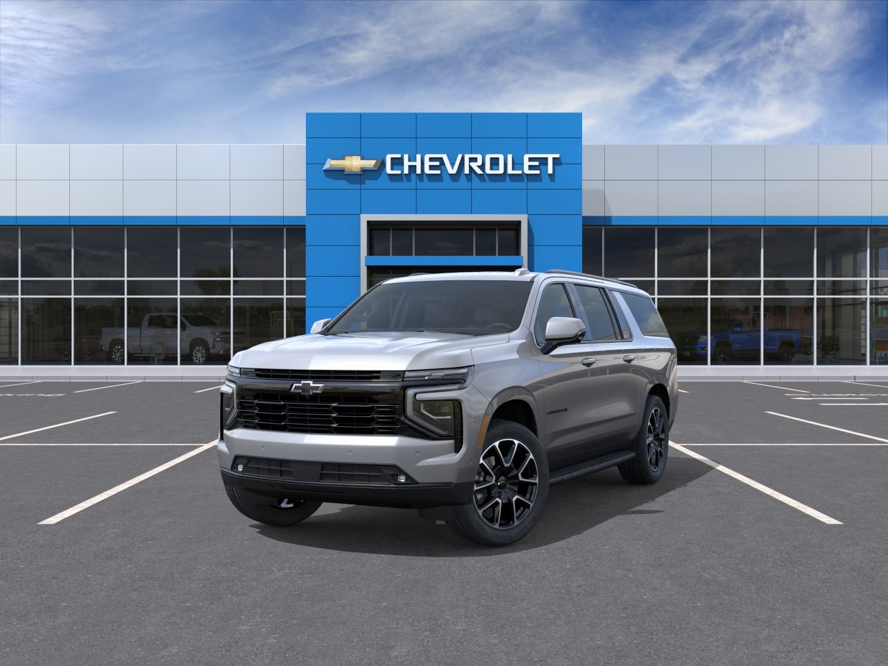 2026 Chevrolet Suburban RST - Photo 8