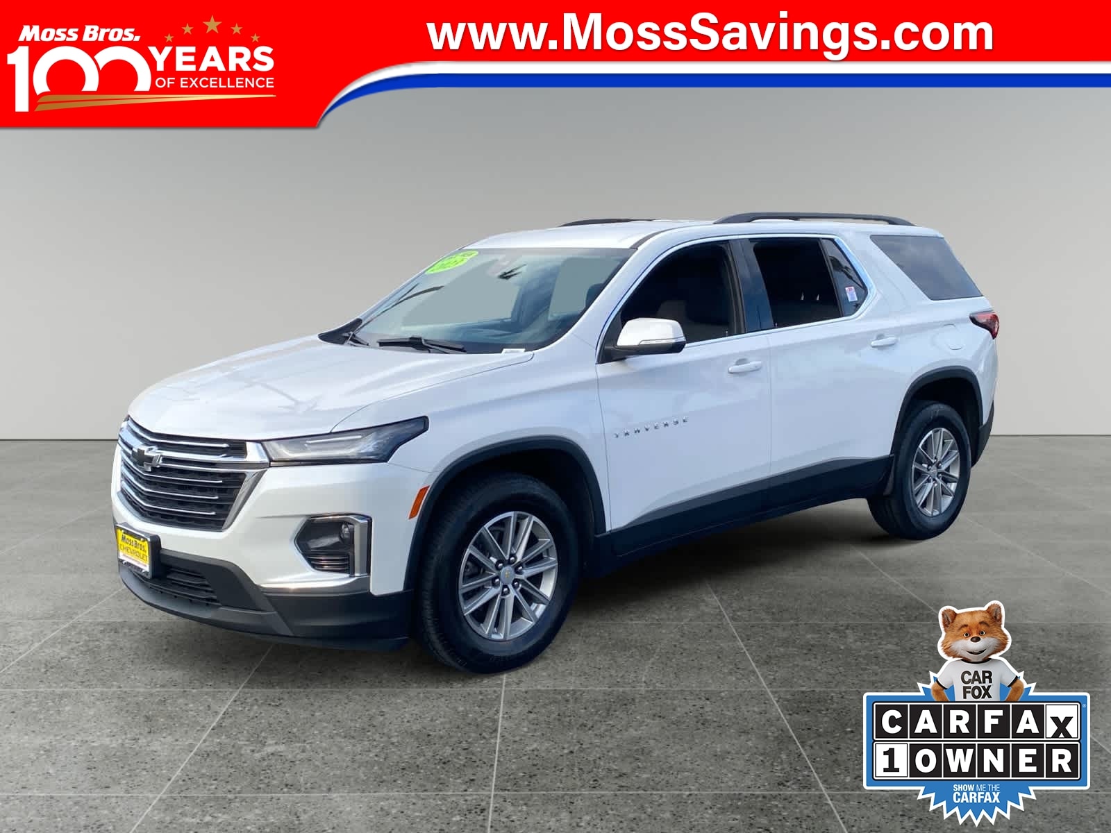 2023 Chevrolet Traverse