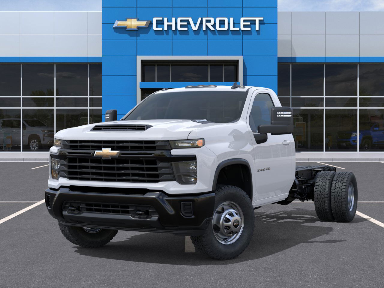 2026 Chevrolet Silverado 3500 HD Chassis Cab Work Truck photo 6