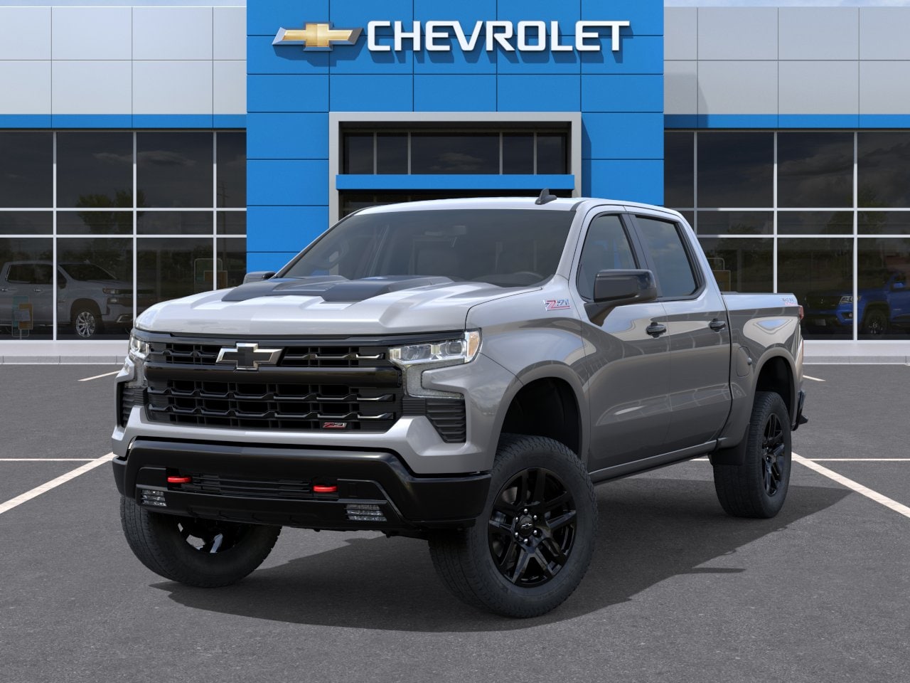 2026 Chevrolet Silverado 1500 LT Trail Boss photo 6