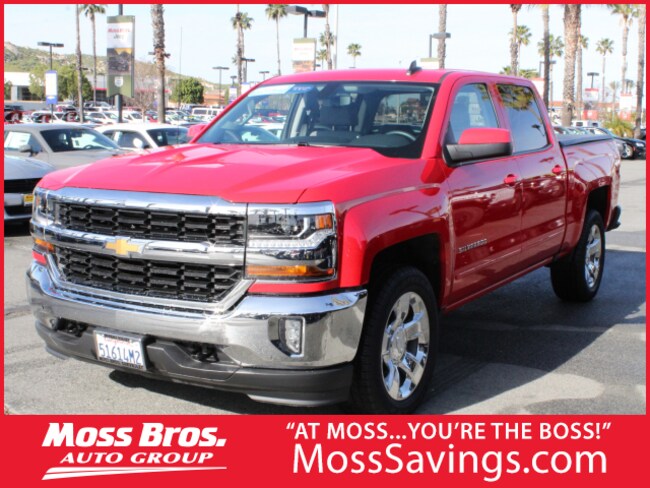 Used 2018 Chevrolet Silverado 1500 For Sale Riverside San