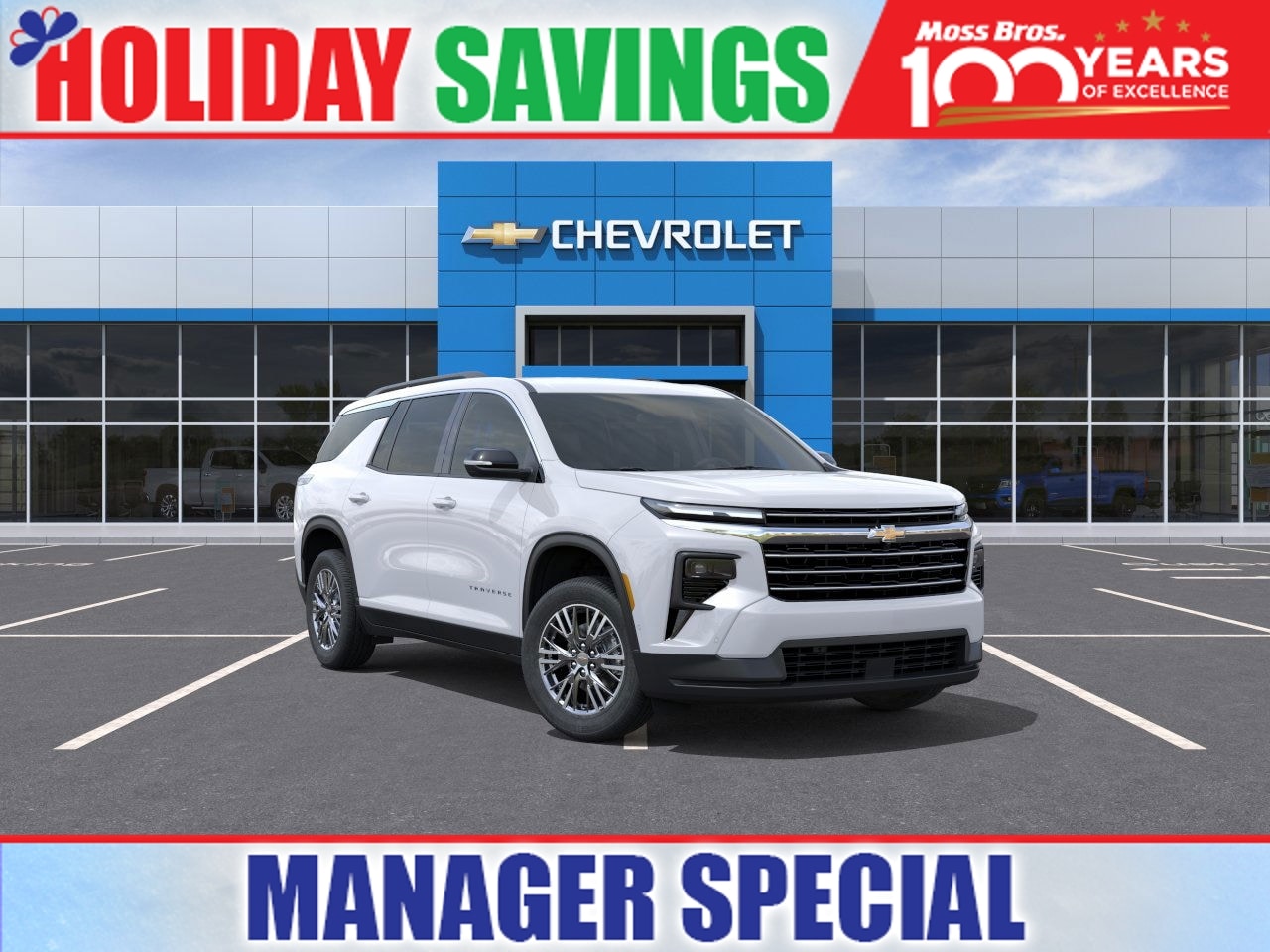 2026 Chevrolet Traverse SUV 