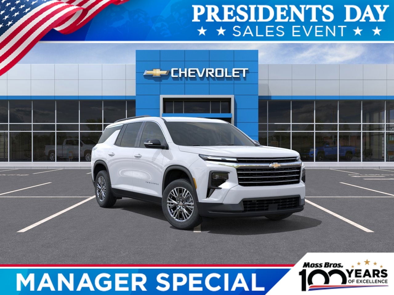 2026 Chevrolet Traverse SUV 