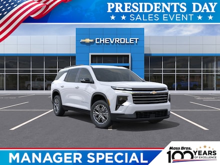 2026 Chevrolet Traverse LT SUV