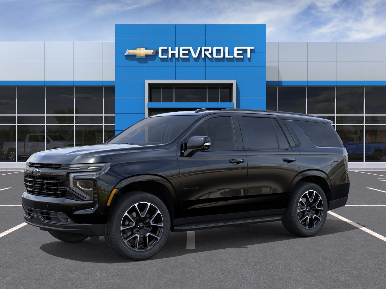 2026 Chevrolet Tahoe RST photo 2