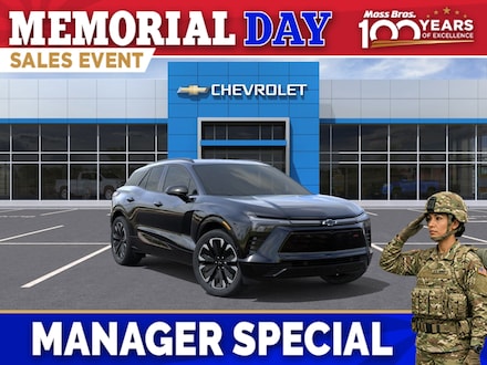 2026 Chevrolet Blazer EV