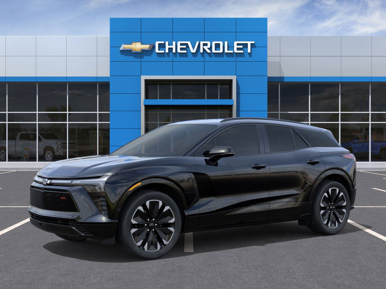 2026 Chevrolet Blazer EV RS photo 2