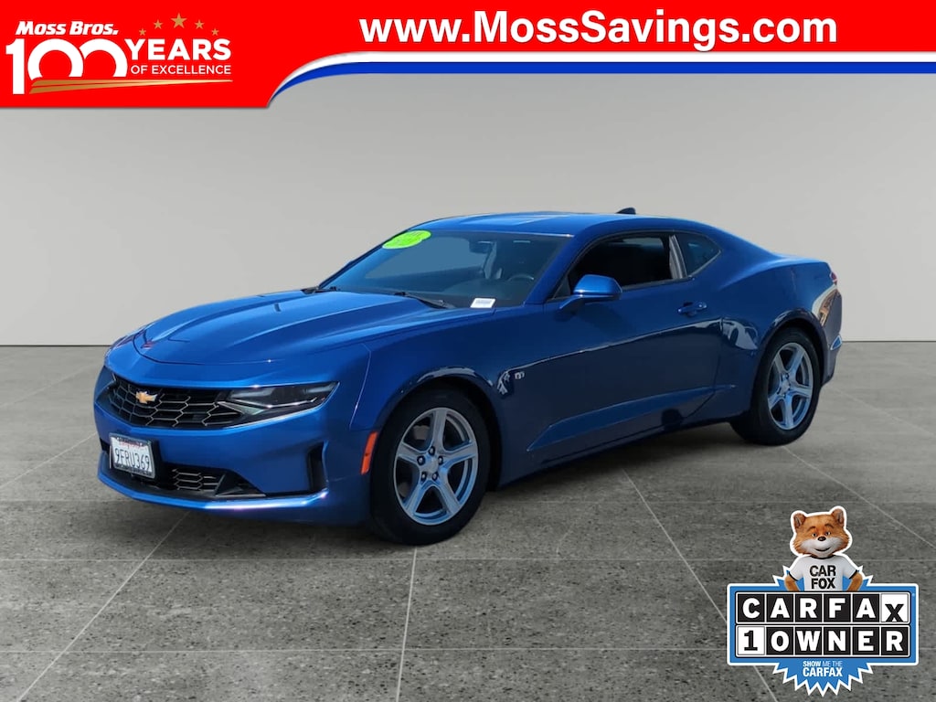 Used 2023 Chevrolet Camaro 1LT Coupe