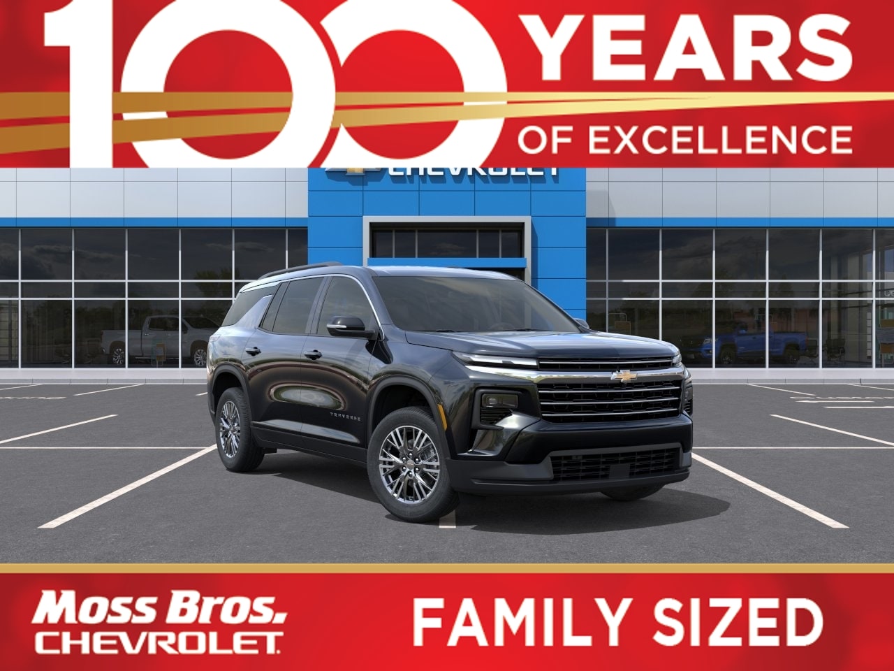 2026 Chevrolet Traverse FWD LT's photo