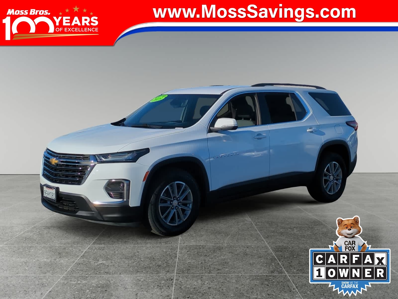 2023 Chevrolet Traverse SUV 