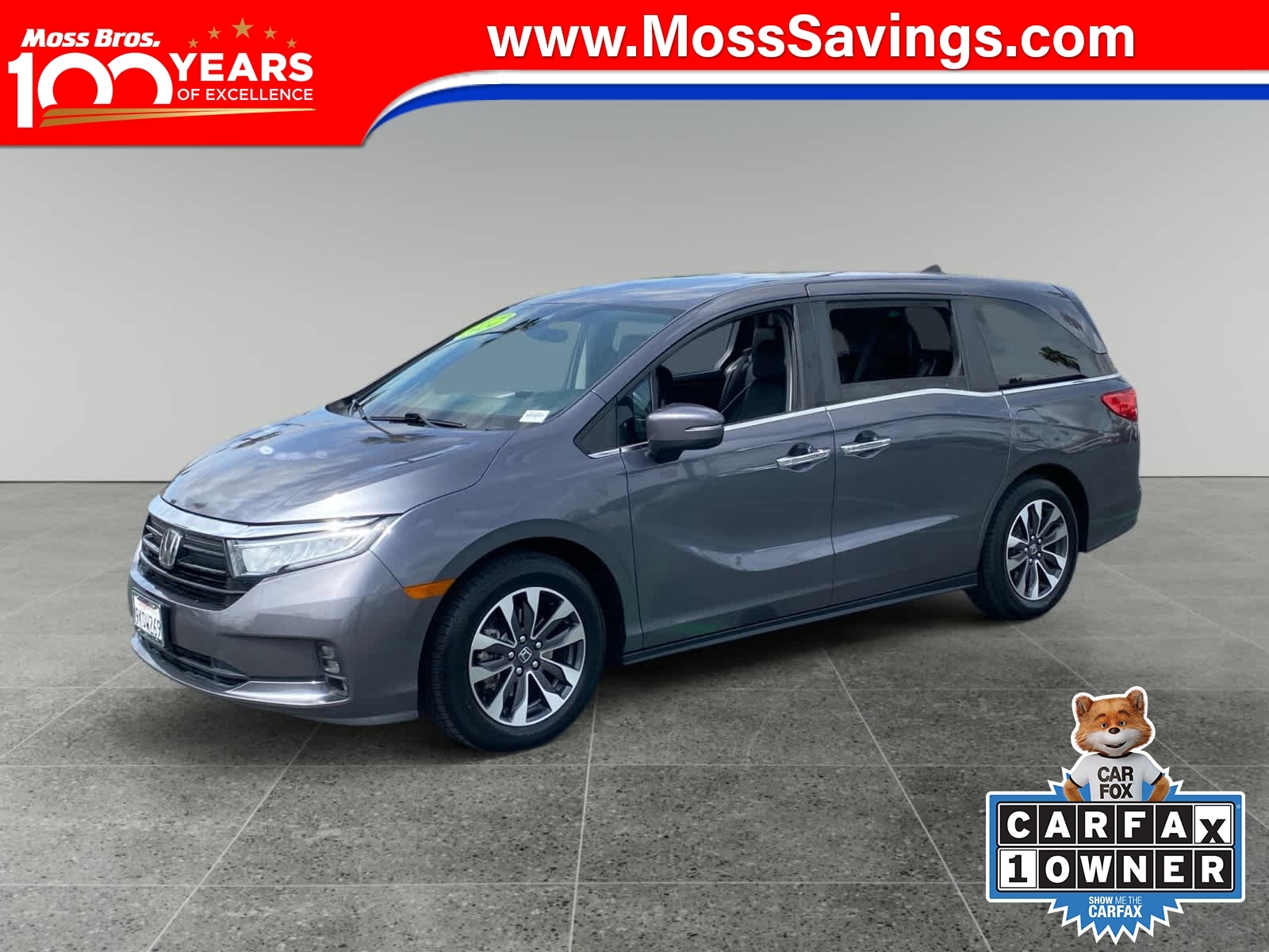 2024 Honda Odyssey EX-L's photo