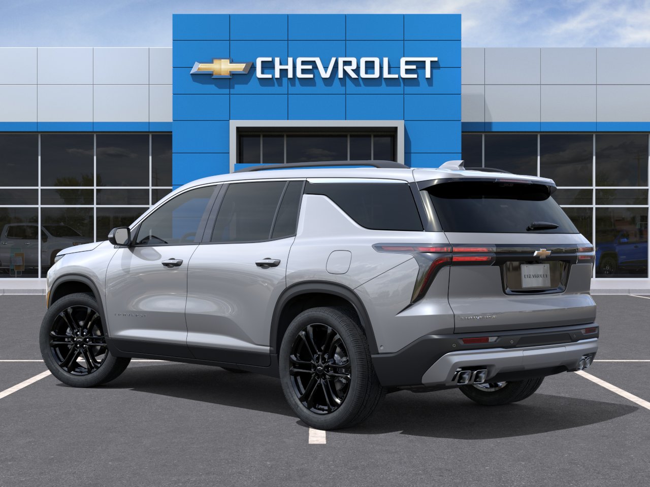 2026 Chevrolet Traverse LT photo 3