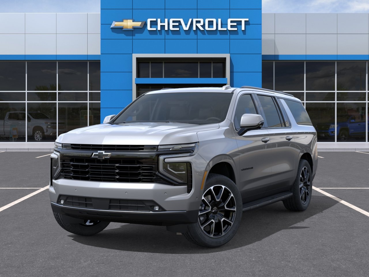 2026 Chevrolet Suburban RST photo 6