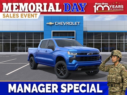 2026 Chevrolet Silverado 1500 RST Truck