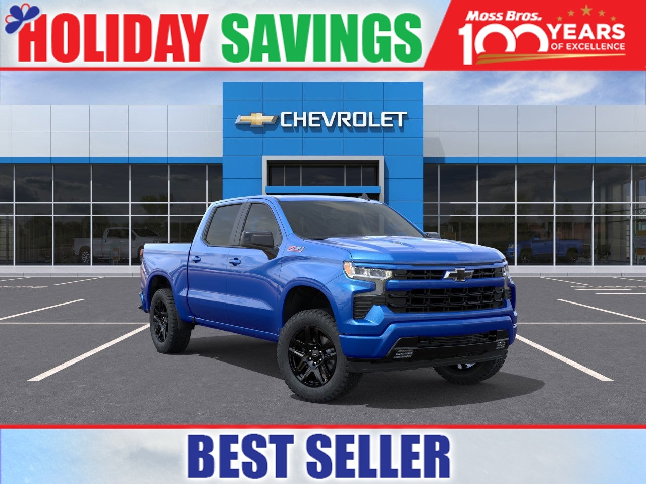 2026 Chevrolet Silverado 1500 RST's photo