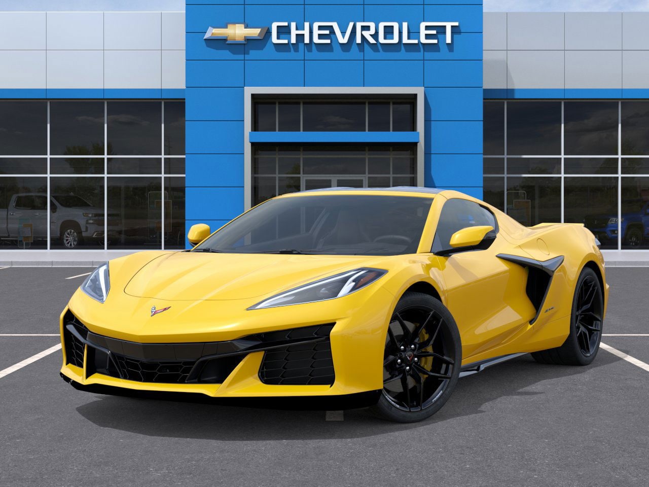 2026 Chevrolet Corvette Z06 1LZ photo 6