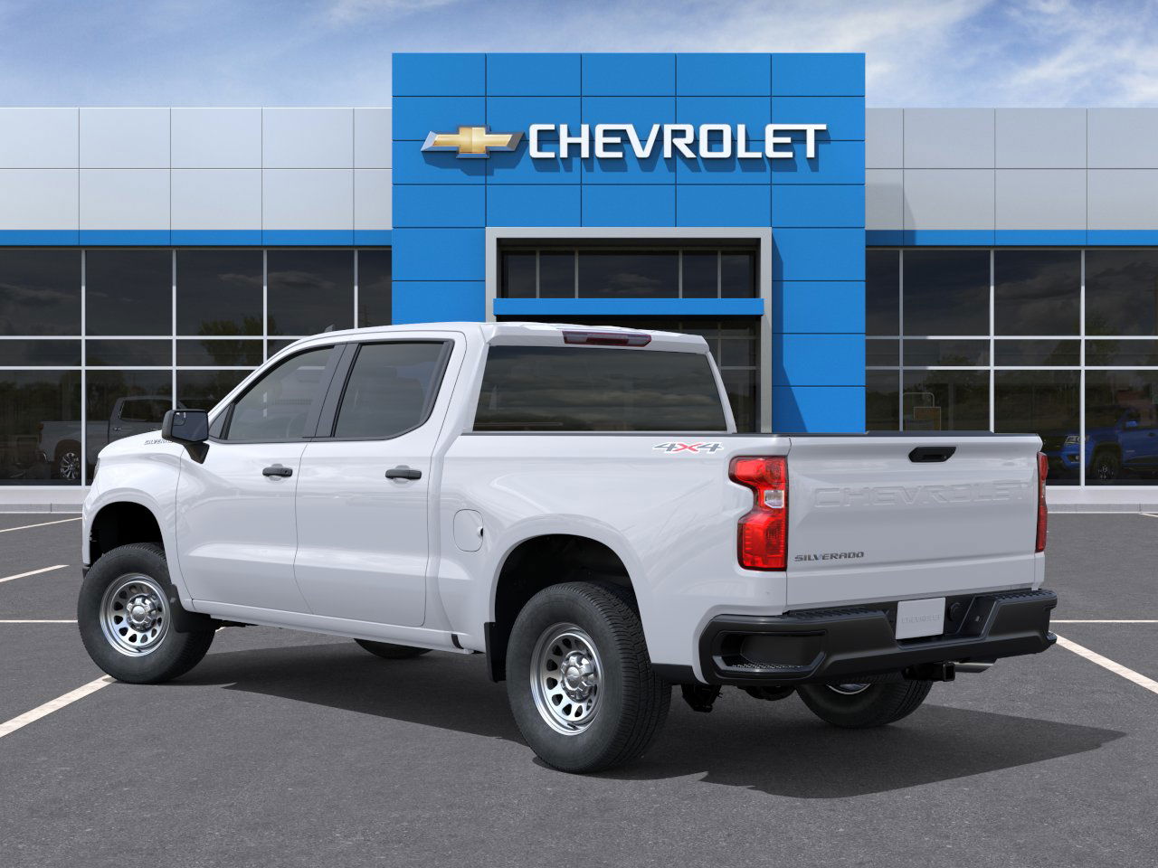 2026 Chevrolet Silverado 1500 WT photo 3