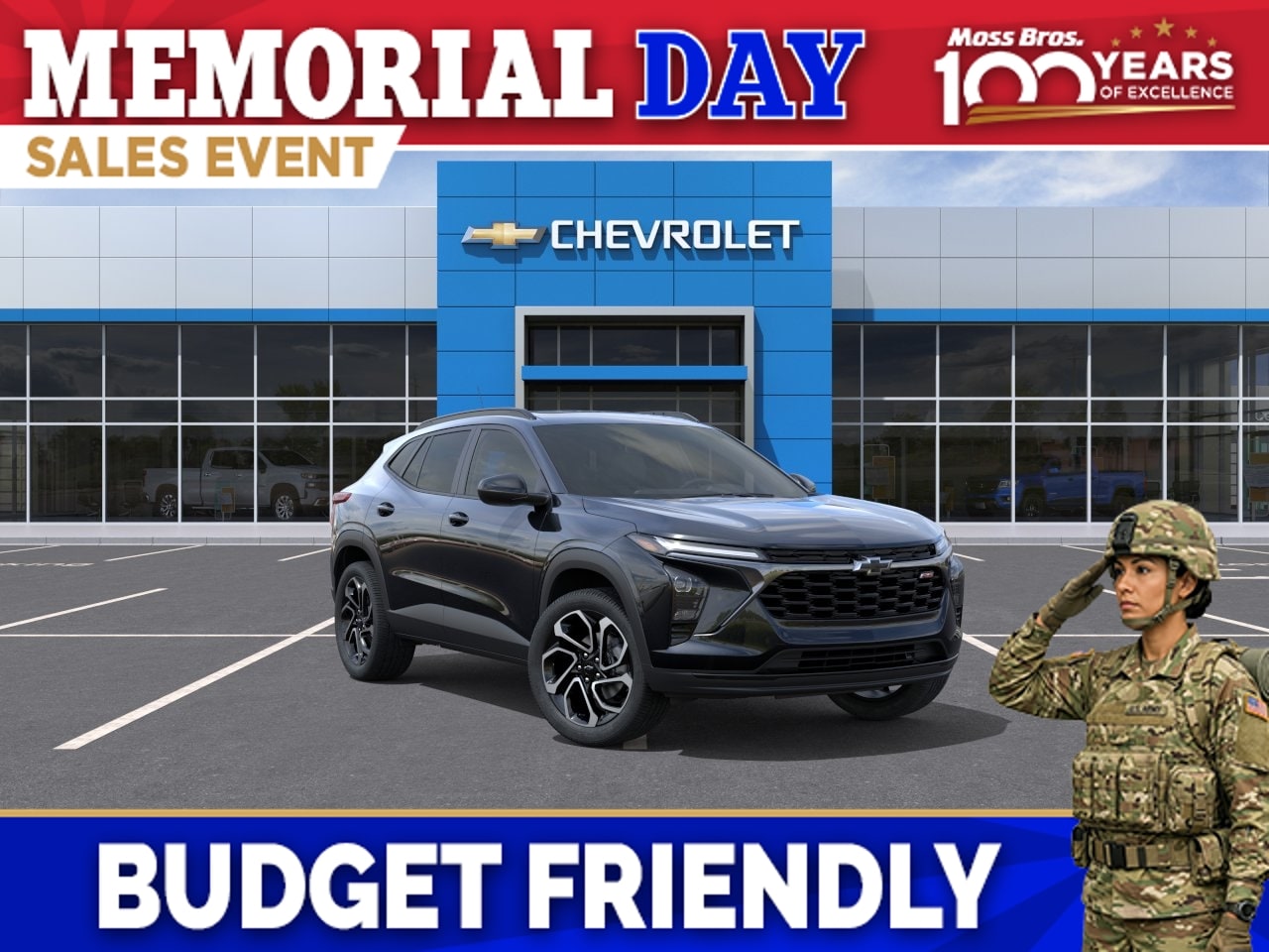 2026 Chevrolet Trax 2RS's photo