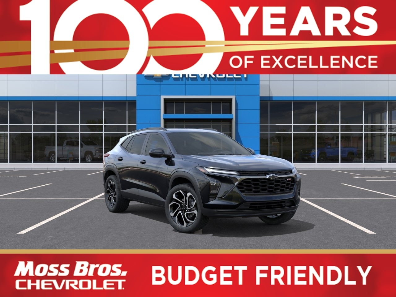 2026 Chevrolet Trax 2RS's photo
