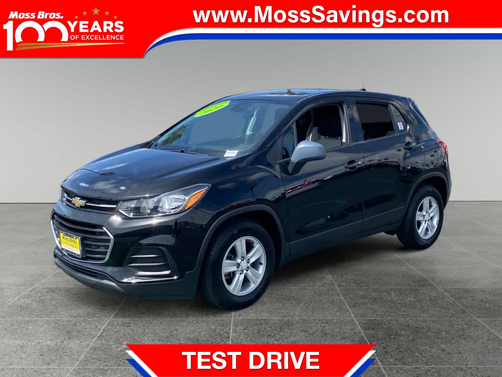 2020 Chevrolet Trax LS