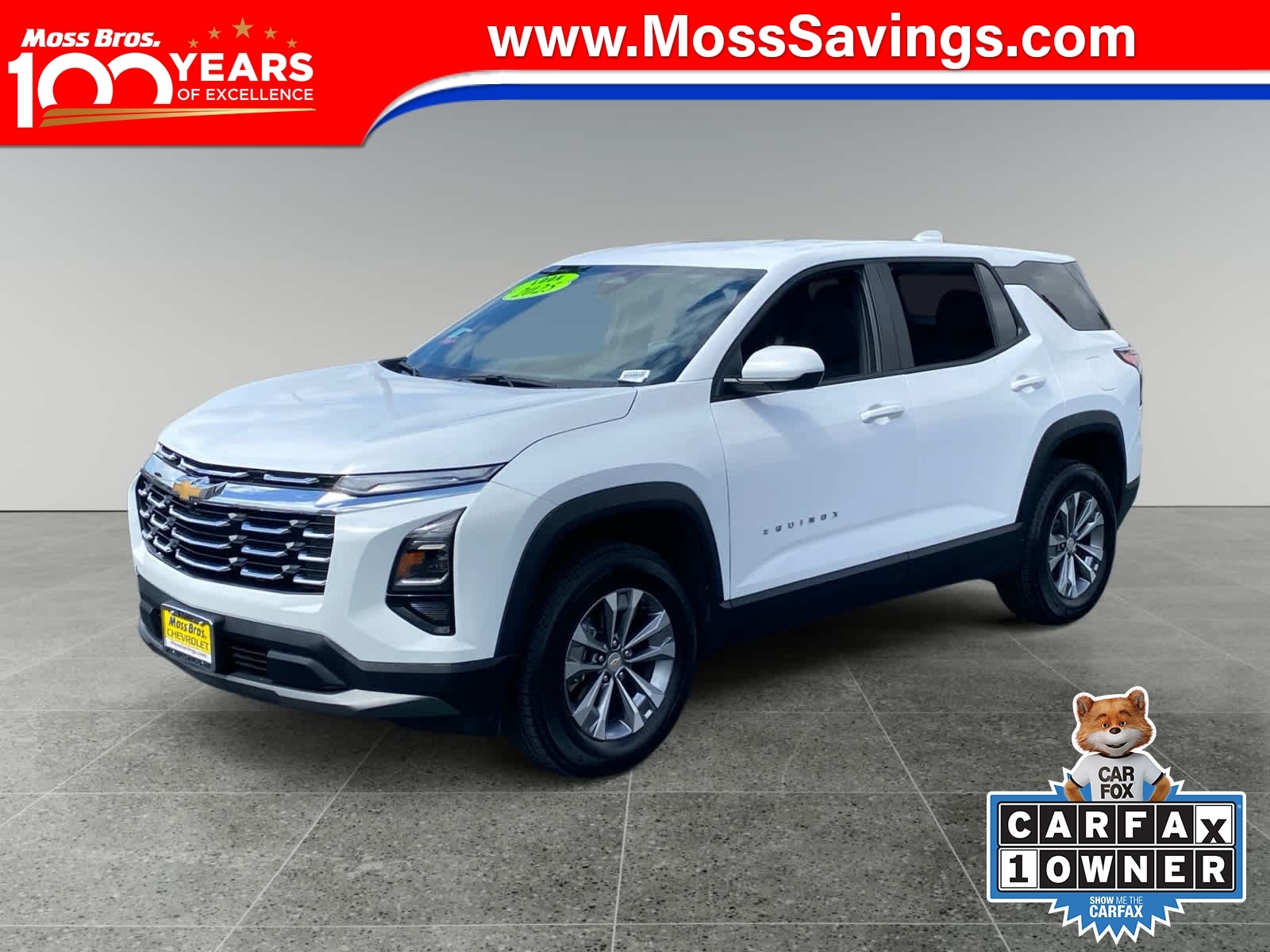 2025 Chevrolet Equinox