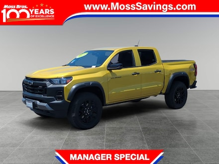 2023 Chevrolet Colorado Trail Boss Truck Crew Cab
