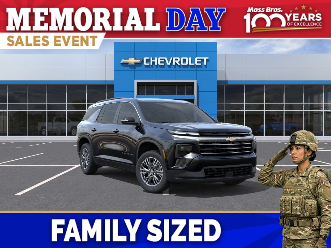 2026 Chevrolet Traverse FWD LT's photo