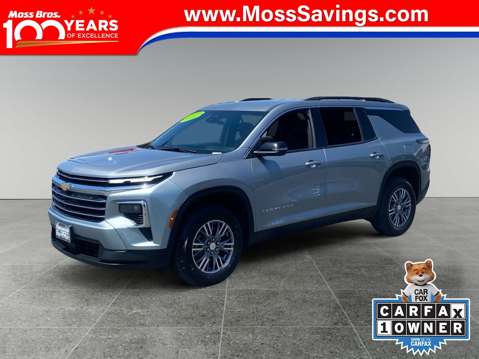 2024 Chevrolet Traverse