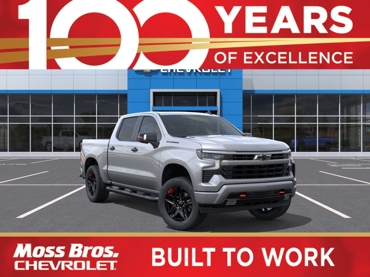 2026 Chevrolet Silverado 1500 RST 4X4 Crew Cab Short Box's photo