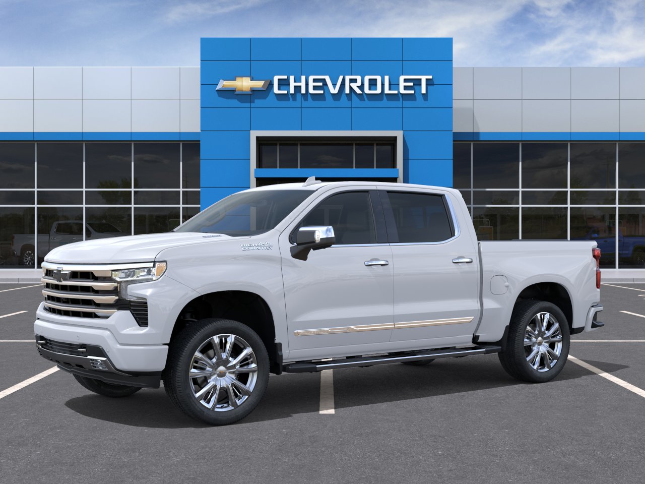2026 Chevrolet Silverado 1500 High Country photo 2