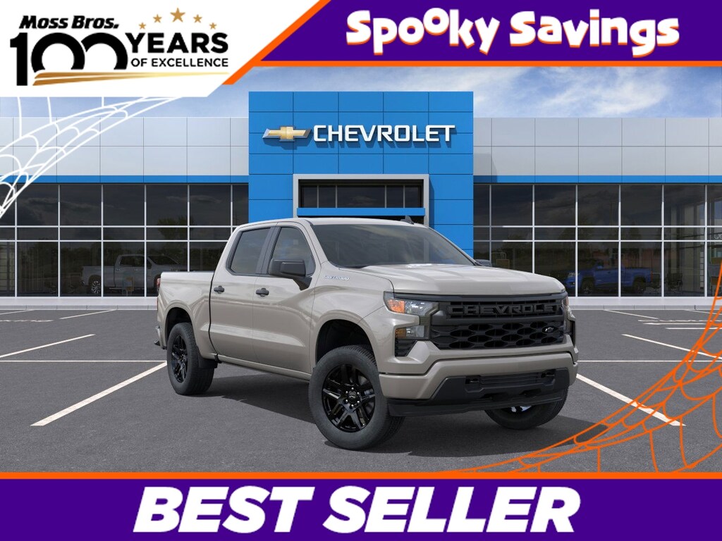 New 2026 Chevrolet Silverado 1500 Custom Truck