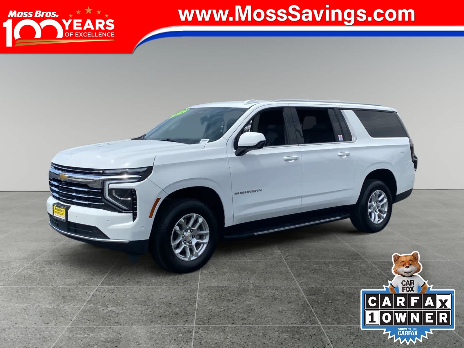 2025 Chevrolet Suburban LT - Photo 1