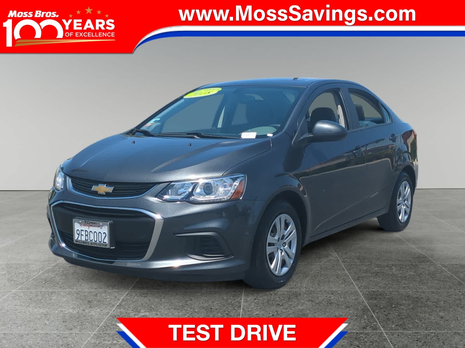 2018 Chevrolet Sonic LS's photo
