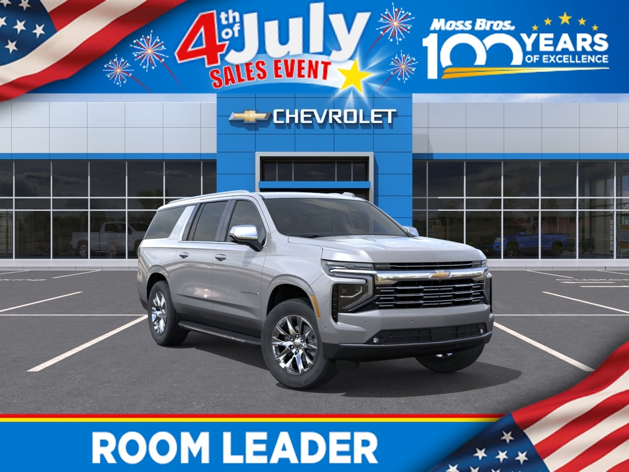 2026 Chevrolet Suburban