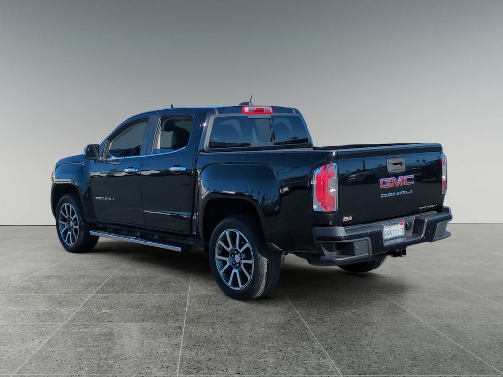 Used 2021 GMC Canyon Denali Truck Crew Cab