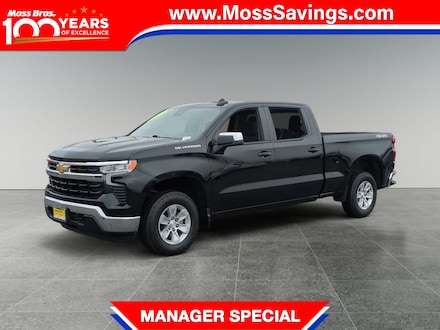 2023 Chevrolet Silverado 1500 LT w/1LT Truck Crew Cab