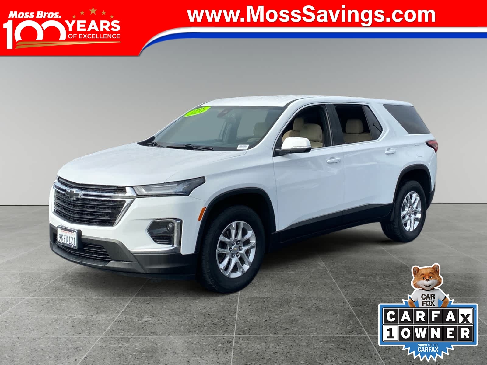 2023 Chevrolet Traverse SUV 