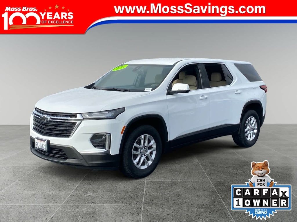 Used 2023 Chevrolet Traverse LS w/1LS SUV