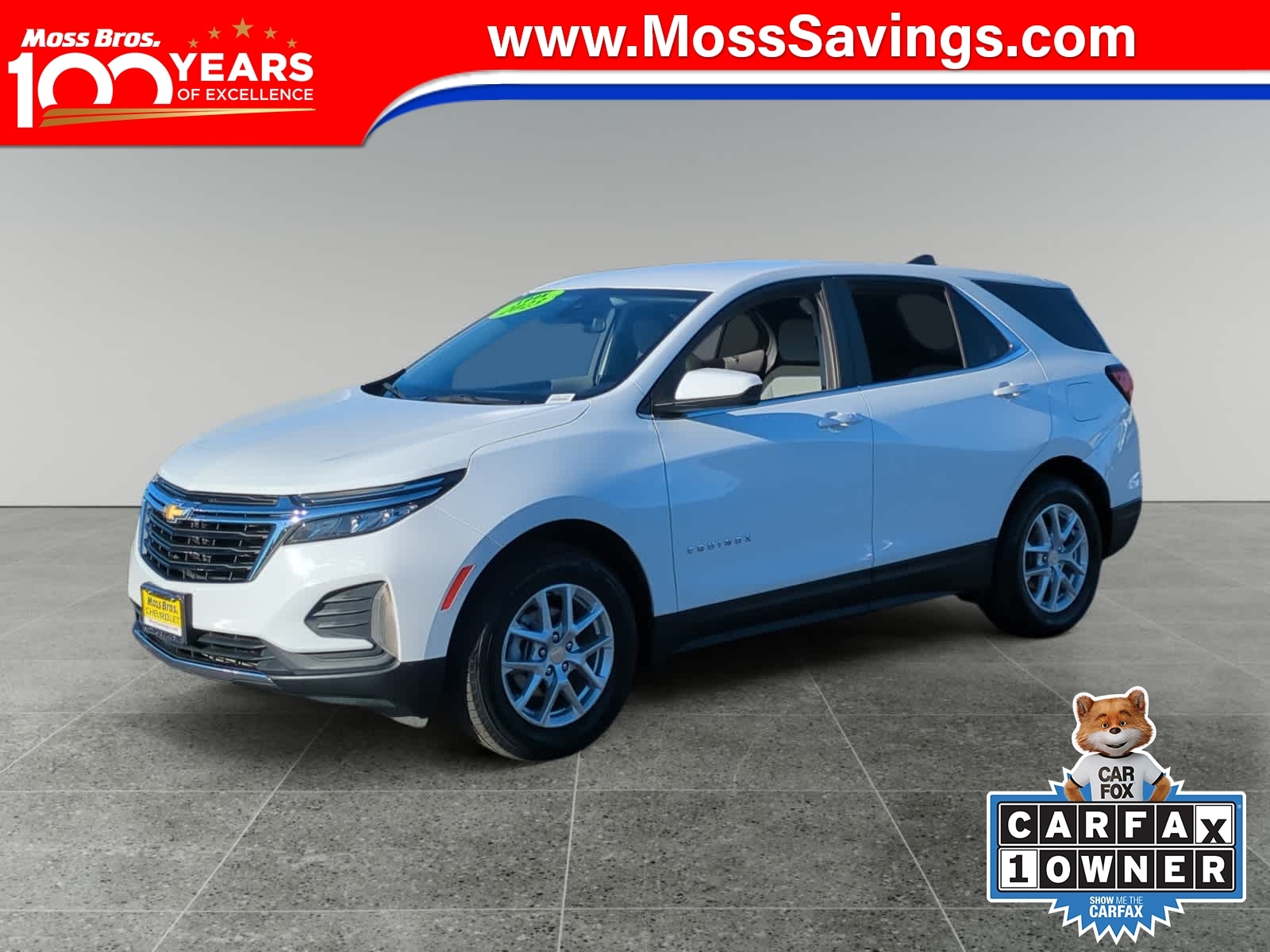 2023 Chevrolet Equinox SUV 