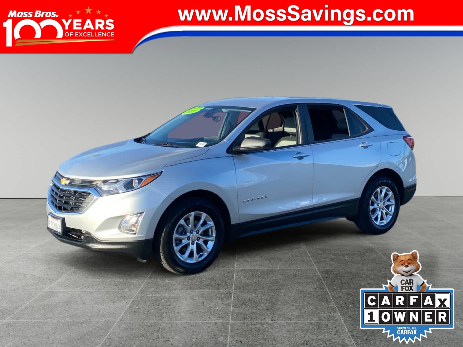 2021 Chevrolet Equinox LS