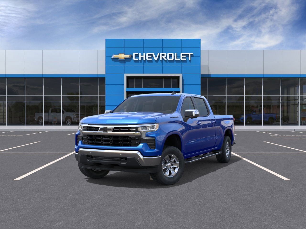 2026 Chevrolet Silverado 1500 LT - Photo 8