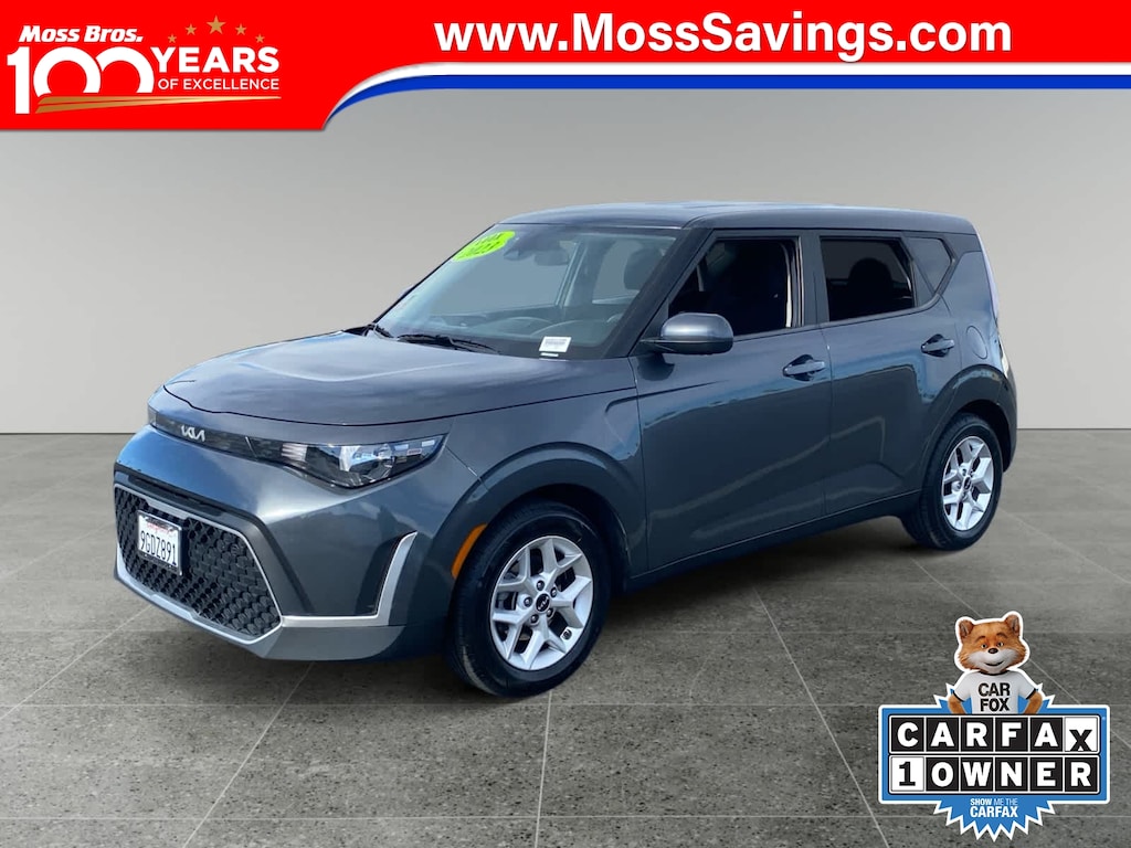 Used 2023 Kia Soul LX Hatchback